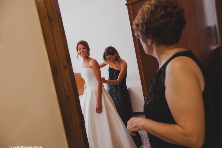 Boda, resquitx, La Fuliola