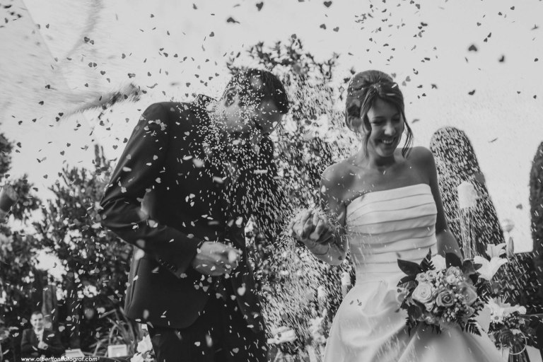 Boda, resquitx, La Fuliola